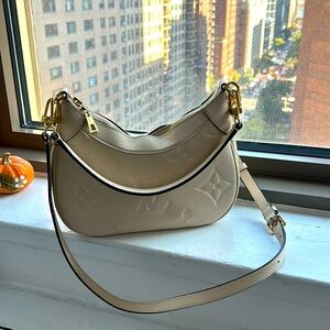Cream Bagatelle Empriente Louis Vuitton shoulder / crossbody bag
